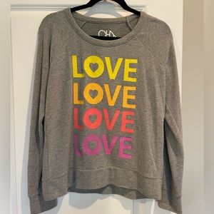 Chaser sweatshirt size small